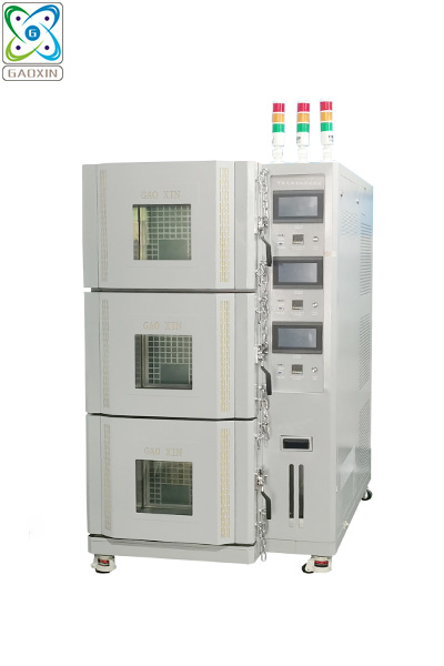 GX-3000-80HL3可程式三箱式恒溫恒（héng）濕試驗箱