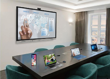 液晶觸摸一(yī)體機