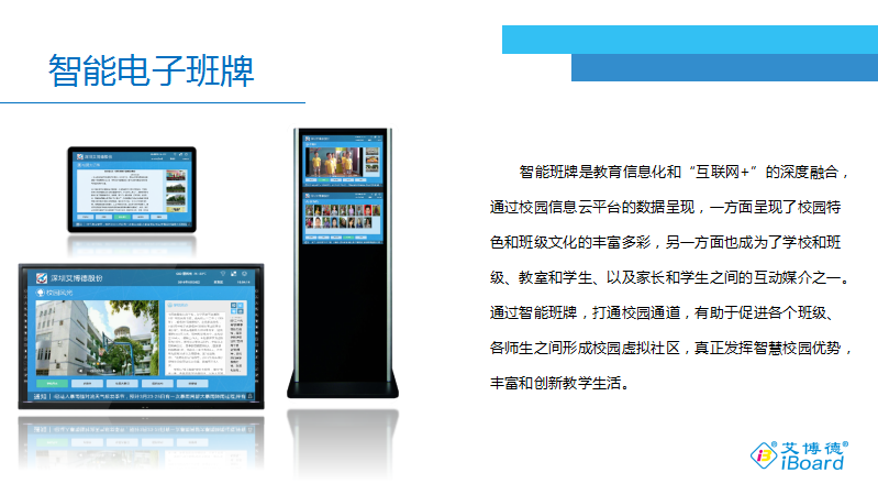 智能班牌(pái)