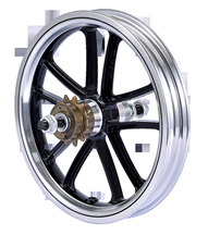 CNC加工鋁合金自行車（chē）輪