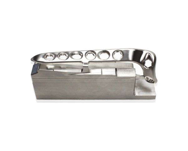 5軸CNC加(jiā)工醫療鈦合金接骨板(TC4)案例研究