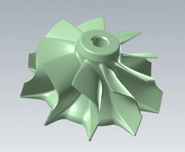 渦旋不(bú)鏽鋼葉輪五軸CNC加工案例研究