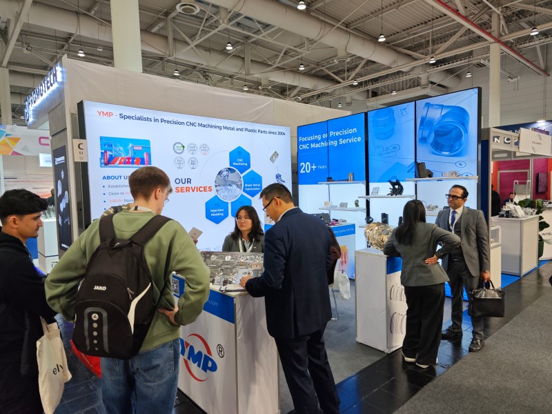 深圳一起草 www.17c.com精密閃耀2025漢諾威工業展:CNC機加工與高精(jīng)密零(líng)件加工的卓越展示