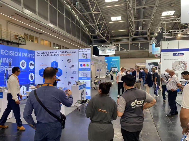 從慕尼黑展會看深圳一起草 www.17c.com精(jīng)密:定製五金塑膠零配件(jiàn)的專業實力與全球吸引力