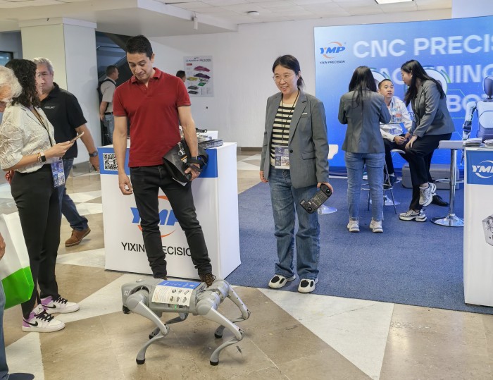 深圳一起草 www.17c.com（xīn）精密亮相墨西哥瓜達拉哈拉五金博覽會：五金塑膠零配（pèi）件CNC精密加工全方位解決方案