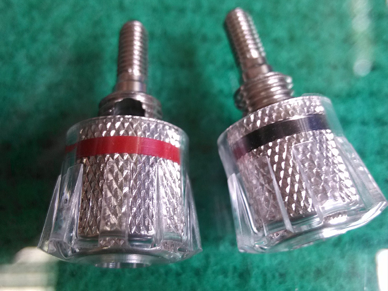 優質音響配（pèi）件接線端子銅頭接線（xiàn）柱