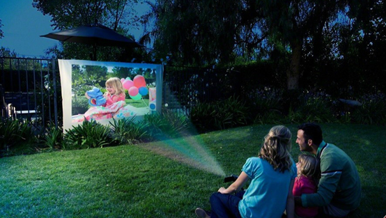 超短焦激光投影機