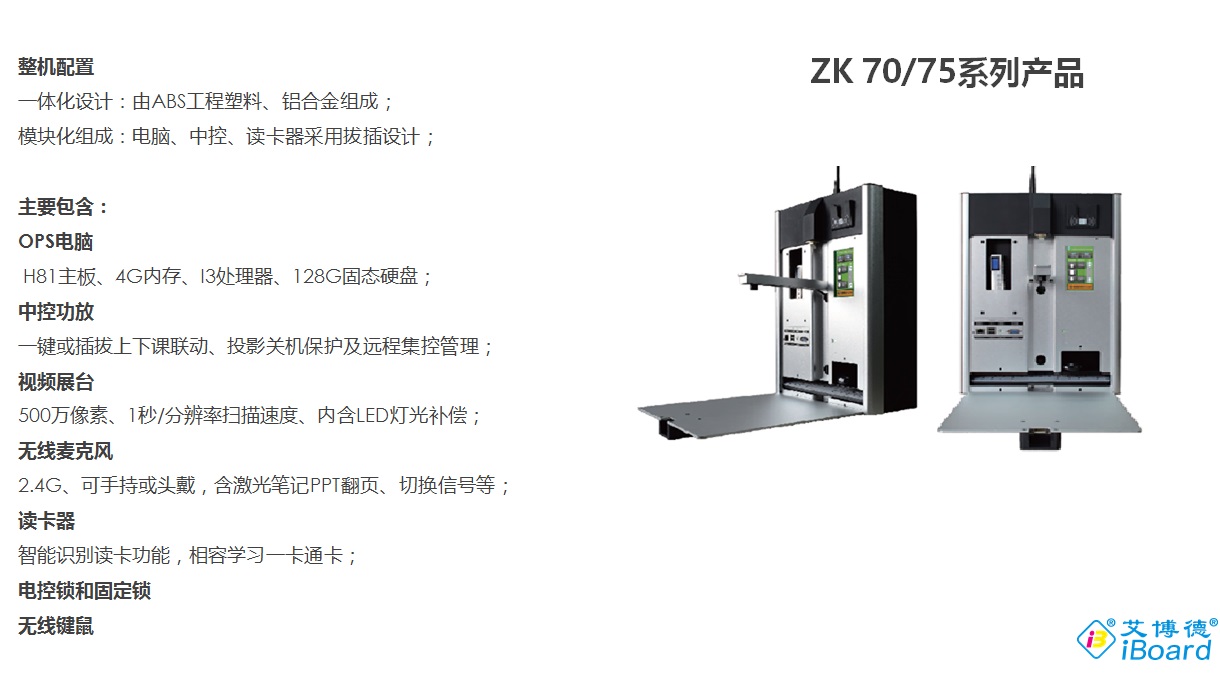 艾博（bó）德多媒體一體機